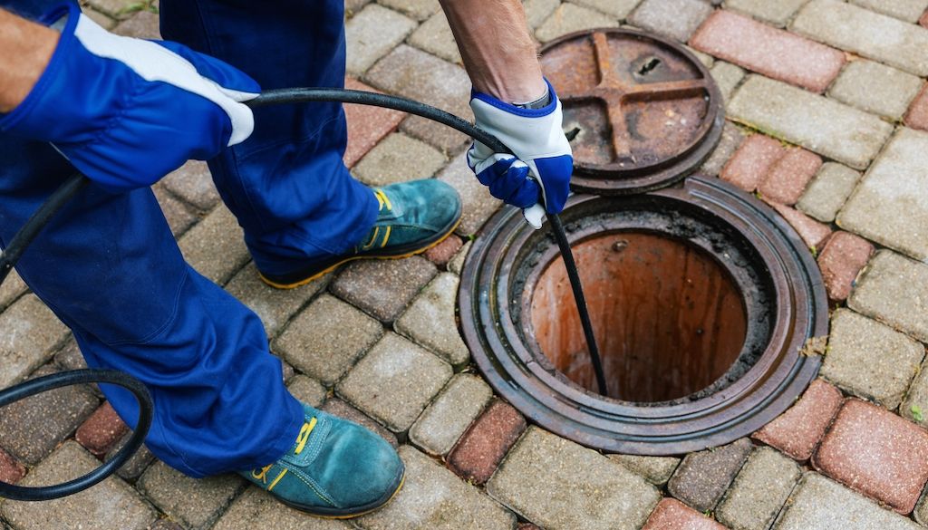 Hydro Jetting in Roche Harbor