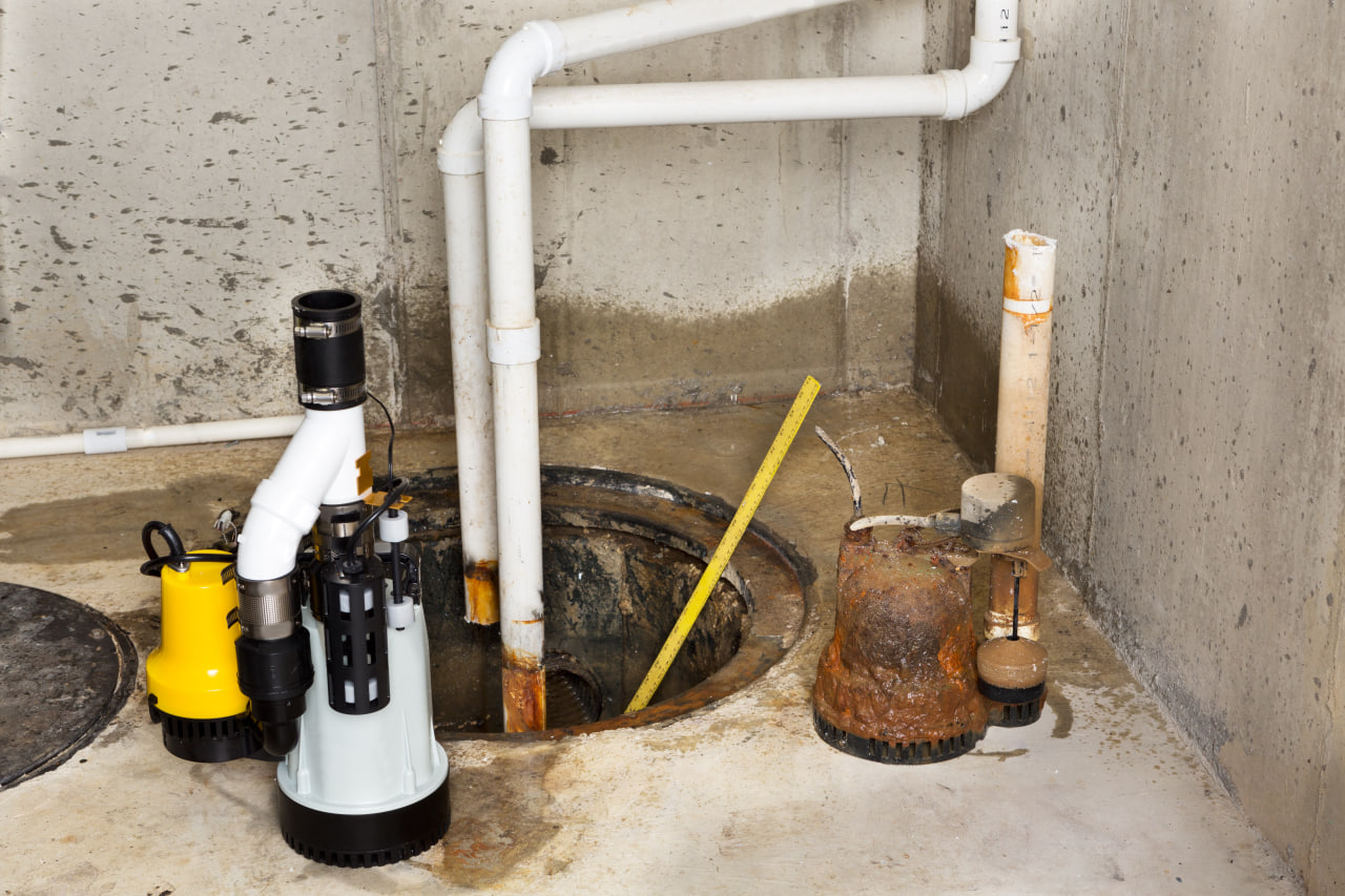 Sump Pump Installation in Roche Harbor