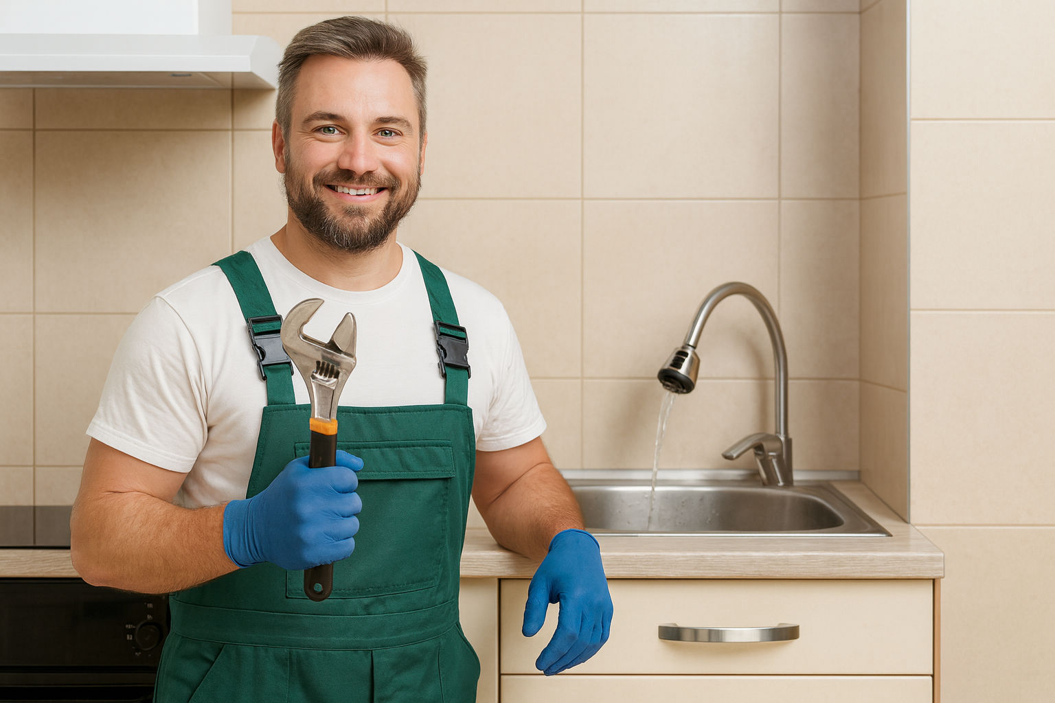 Contact a plumber in Roche Harbor